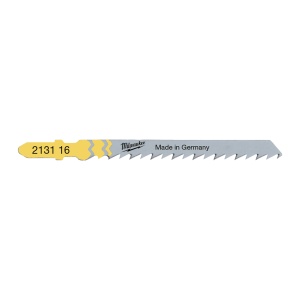 Panza de fierastrau pentru lemn, taieri rapide, T144D, 75mm, set de 25buc, 4932373487 Milwaukee