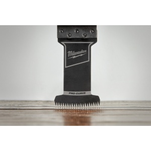 Panza multi-tool pentru lemn, cu intrare directa, 3C latimea 35mm, 1buc, 48851131 Milwaukee - Img 2