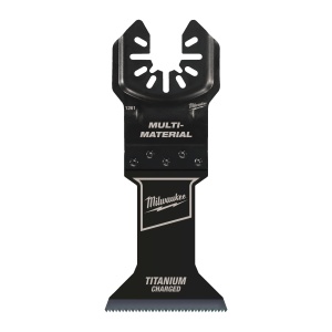 Panza multi-tool pentru multi material, cu intrare directa, Nitrus, latimea 45mm, 1buc, 48851261 Milwaukee