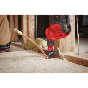 Panza multi-tool pentru multi material, cu intrare directa, Nitrus, latimea 35mm, 1buc, 48851571 Milwaukee - Img 4