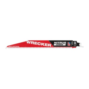 Panza sabie TCT WRECKER NITRUS, multi-material, 230mm, 6Tpi, 5buc, 48475572 Milwaukee