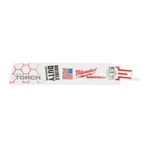Panza sabie THE TORCH, metal, 150mm, 18Tpi, 5bc, 48475784 Milwaukee