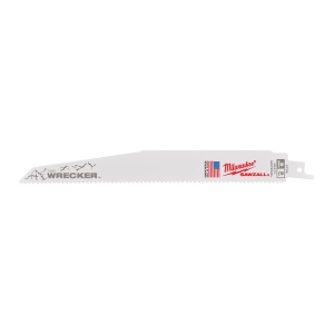 Panza sabie THE WRECKER, metal, 230mm, 8Tpi, 5bc, 48475706 Milwaukee