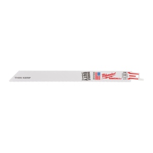 Panza sabie THIN KERF, metal, S1122EF, 230mm, 18Tpi, 50buc, 48016188 Milwaukee