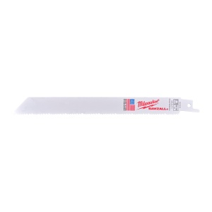Panza sabie, Universal, 200mm, 8-12Tpi, set de 50buc, 48016093 Milwaukee