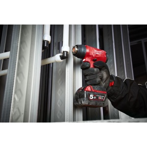 Pistol cu aer cald M18 BHG-502C, compact, temperatura max 470 °C, 170 l/min, Milwaukee, cod 4933459772 - Img 3