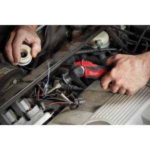 Pistol de lipit M12 SI-0 subcompact, putere incalzire 90 W, temperatura max 400°C, Milwaukee, cod 4933459760 - Img 2