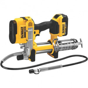 Pistol pentru lubrifiere Dewalt DCGG571M1, cu acumulator Li-Ion 18 V/4.0Ah - Img 2