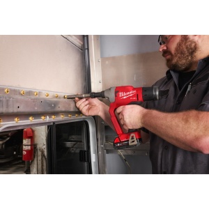 Pistol pentru nituit tip HUCK® Milwaukee M18 ONEFLT-0X, ONE-KEY, fără acumulator, fără încărcător, 1 x cutie HD, cod 4933478637 - Img 2