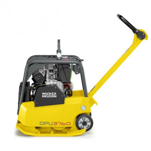 Placa compactoare reversibila Wacker Neuson DPU3760Hets, diesel, pornire electrica, greutate 274 kg, forta de impact 37 kN, Top Speed - Img 3