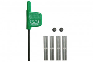 Placuta amovibila pentru freza HW-WP 20x4,1x1,1 (4x), Festool - Img 2