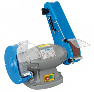Polizor combinat cu disc si banda 150 mm S383, Fervi