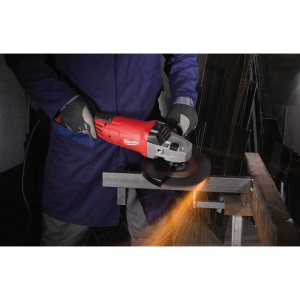 Polizor unghiular 180 mm/230 mm 2200 W Milwaukee AG22-230, cod 4933440292 - Img 3