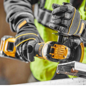 Polizor unghiular DeWalt DCG409VST1, 125 mm, 3000 - 9000 rot/min, cu 1 acumulator XR FLEXVOLT de 6.0 Ah si incarcator in valiza TSTAK - Img 3