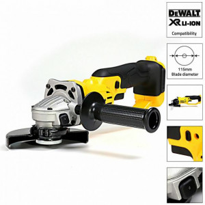 Polizor unghiular DeWalt DCG412N, compatibil cu acumulatori XR Li-Ion 18 V, 125 mm - Img 3
