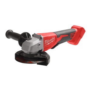 Polizor unghiular fara perii M18 BLSAG125XPD-0, cu comutator tip clapeta, 125 mm, adancime max 33 mm, Milwaukee, cod 4933492645