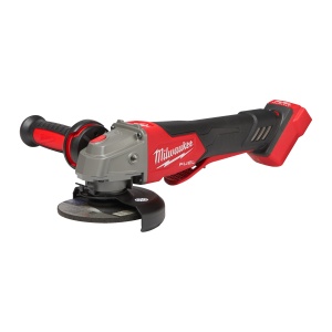 Polizor unghiular M18 FSAGV115XPDB-0, 115 mm, cu turatie variabila, franare si comutator tip clapeta, Milwaukee, cod 4933478774