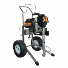Pompa airless Bisonte PAZ28X CART 230V debit 2.8 l/min - Img 2