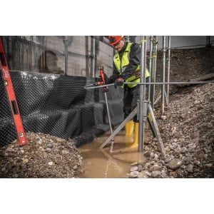 Pompa de apa cu perii M12 BSWP-0 HYDROPASS, 34 l/min, submersibila 85 cm, Milwaukee, cod 4933479639 - Img 2