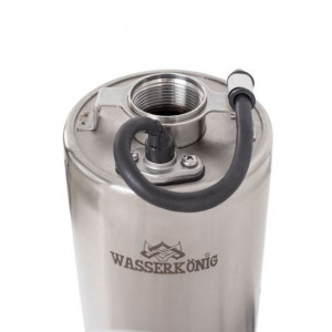 Pompa submersibila centrifugala multietajata Wasserkonig SI50110/5, diametru 5", 1200 W, debit 6600 l/h, inaltime refulare 50 m - Img 3