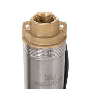 Pompa submersibila centrifugala multietajata Wasserkonig SI8594/3.5, diametru 3.5", putere 1200 W, debit 5640 l/h, inaltime refulare 85 m - Img 2