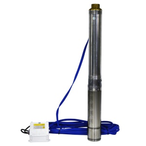 Pompa submersibila, multietajata, ROTAKT 4STM6-11, 1.1 kW, 100 l/min, H 75 m - Img 2