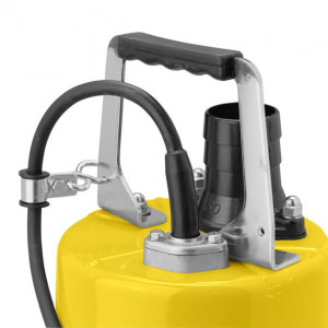 Pompa submersibila pentru ape murdare Wacker Neuson PS 2-500 SS 230 V/50Hz iesire de 2", putere 500 W, debit 220 l/min, inaltime refulare 11 m - Img 2