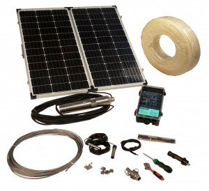 Progarden 3TSS0.76-55-24/120 Pompa submersibila 3/4", solar, 120W/24V, MPPT, PFV 2x80W, 55m, 0.76mch, apa curata - Img 2