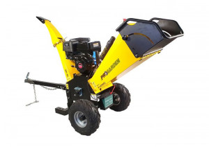 ProGARDEN TB100E Tocator resturi vegetale, 12CP, benzina, 6mc/h, 65-100mm, pornire electrica - Img 2