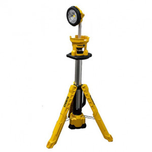 Proiectorul LED cu trepied Dewalt DCL079, 3000 de lumeni, compatibila cu acumulatori Li-Ion 18 V - Img 3
