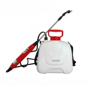 Pulverizator de umar Hecht 4050, acumulator 5 v, 2.5 Ah, 5l, tija telescopica 60 cm