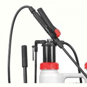 Pulverizator manual cu piston Hecht 4122, 12l, 4 bar, jet ajustabil - Img 3