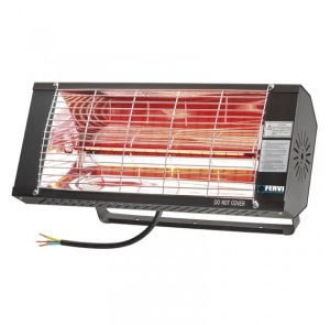 Radiator/incalzitor electric cu infrarosu 2000 W R610, Fervi