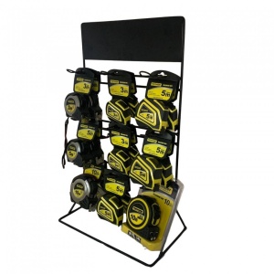 Raft expozor pentru rulete, Vivatechnix VMD-1042, 33x20xH58cm - Img 4