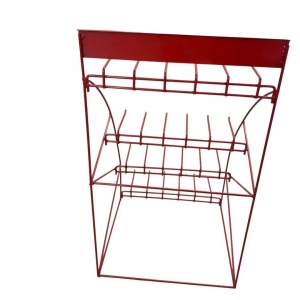 Raft metalic, expozor pentru burghie SDS Plus, Vivatechnix VMD-1041, 64x47x37cm - Img 2