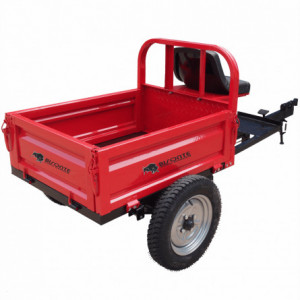 Remorca Motocultor BTA-550R, capacitate 450 kg, dim. 1.400x800x300 mm