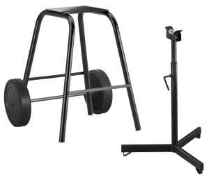 REMS Pachet Trepied Herkules 3B 120120 R + Suport mobil Collum 849310 120X04 - Img 3