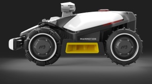 Robot de tuns gazon fără fir perimetral AWD Mammotion, LUBA mini 2 AWD 1000 - Img 4
