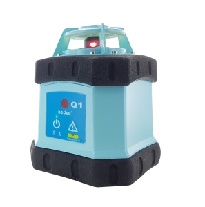 Rotire laser Hedue Q1 în sac