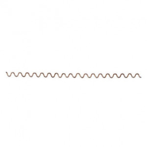 Sarma ondulata pentru sudura in puncte Telwin 802728, din otel cuprat, 2x200 mm, 50 buc.