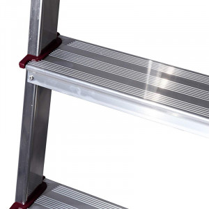 SCARA KRAUSSE CORDA DUBLA CU TREPTE PE O PARTE, 7 TREPTE,KR-000767 - Img 2