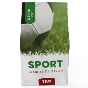 Semințe Gazon Sport Hobby pentru peluze rezistente la trafic, Gazonul - Img 1
