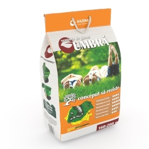 Semințe Gazon Umbră pentru livezi, spații umbrite și semiumbrite 4kg, Gazonul - Img 1