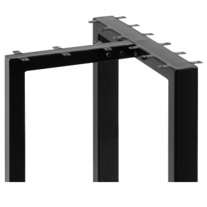 Set 2 picioare pentru mese Vivatechnix T, Otel, Inaltime reglabila 0-30 mm, dimensiune 45.7 x 40.6 cm - Img 5