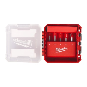 Set burghie pentru sticla si placi ceramice, 5buc, 4932479948 Milwaukee