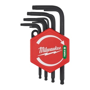 Set chei imbus torx scurte T8-T40, 9buc, 4932492703 Milwaukee