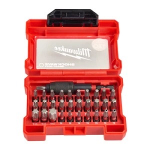 Set de 32 biti Torx Shockwave, 4932471586 Milwaukee