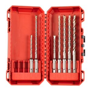 Set de burghie SDS-plus MX2, 7 buc, 4932492116 Milwaukee