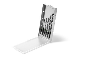 Set de capete de burghiu BKS SYS3 D3-10 CE/W, Festool