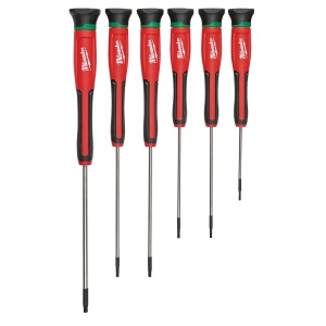 Set de surubelnite de precizie Torx, 6buc, 4932471870 Milwaukee